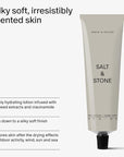 Salt & Stone Body Lotion for Women & Men | Hydrates, Nourishes & Softens Skin | Restores Dry Skin | Fast-Absorbing | Cruelty-Free & Vegan (100 ml) (Santal & Vetiver)