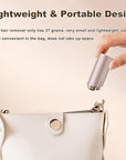 Facial Hair Removal for Women, Portable Painless Electric Shaver Device with Built-in LED, Wet/Dry Electric Razor Hair Remover Epilators for Face, Chin, Upper Lip and Arms (Rose Gold-2025)