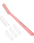 Tweezerman Exclusive Tea Rose Facial Razor