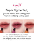 ETUDE Dear Darling Marker Tint #12 mocha brown | Hydrating & Long Lasting Lip Stain | High Pigmented Lip Maker with Easy Drawing Tip | Korean Daily Lip Tint, Korean Makeup, Kbeauty