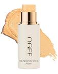 Ogee Sculpted Complexion Foundation Stick (Aspen 1.0W - Fair, Warm Undertones) Full Coverage Foundation Makeup - Instantly Balance & Even Complexion - 70% Organic Ingredients