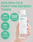 AHA BHA PHA Purifying Refresh Toner