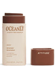 ATTITUDE Oceanly Lightweight Bronzer Stick, Titanium Dioxide-Free, EWG 0.3 Ounces