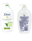 Dove Caring Hand Wash, Fresh Touch Cucumber & Green Tea, 8.45 Fl Oz (Pack of 6)