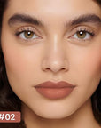 12 Colors lip liner pencils, Modern Classic Lip Liner, Lip Liner Pigmented Vegan Matte, Lasting Finish Lip Liner, Luxurious Creamy Long Lasting Lip Liner, Prevents Feathering and Fading, (02)
