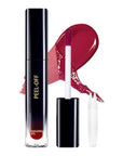 Peel Off Lip Liner Stain, Peel Off Lip Stain with Matte Finish, Peel Off Mask Tint, Waterproof, Long Lasting, Transfer Proof Red Lip Tint, Highly Pigmented Color