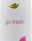 Dove Antiperspirant Deodorant Spray, International Version, 250 ml (Pack of 5)