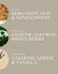 Aroma360 - Chandelier Pro Pod Fragrance Oil Blend | Hotel Inspired Luxury Essential Oil Diffuser | Aromatherapy Scent Diffuser Oil | Bergamot, Woodsy Sandalwood and Saffron 1.7 fl oz, 50 mL