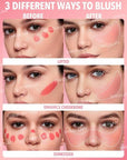 SHEGLAM Makeup - Color Bloom Liquid Blush Matte (Cutie Pie)
