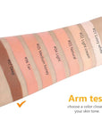 Kaely Pot Concealer Full Coverage Set,under Eye Brightener ojeras 07