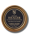 Caswell-Massey Healer All-Purpose Salve, Soothing Hand Cream with Beeswax & Orange, Cedarwood & Rosewood Oils, For Hands, Cuticles & Lips, Made in USA, 1.5 Oz