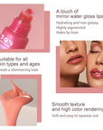 Summer Hydrating Lip Butter Balms Lip Gloss,Natural Vegan Lip Balm Tinted for Instant Moisture,Shine,Hydration Sheer-Tinted,Soothes & Softens Dry Lips,Bálsamo labial hidratante 05#Cream (0.5 FlOz)