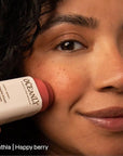 ATTITUDE Oceanly Lightweight Blush Stick, Titanium Dioxide-Free, EWG