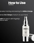 Caviar Hydrating Extract Face Serum - Advanced Repair Serum for Anti-Aging, Facial Lifting & Firming Effect, Removes Wrinkles & Fine Lines | Glowing Skin with Vitamin E & Reduced Dryness (30ml)