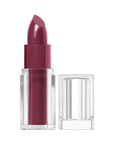 COVERGIRL Clean Lip Color, River Plum, Satin Finish, Squalane, Avocado & Aloe, Carmine-Free, Non-Drying, 0.12oz