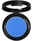 IS'MINE Single Blue Matte Eyeshadow Powder Palette High Pigment, Longwear, Intense Color Best Blue Eyeshadow