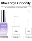 Gellen Gray Gel Nail Polish