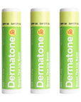 Dermatone Green Tea Lip Balm SPF