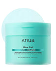 Anua PDRN 100 Hyaluronic Acid Pad, Glow-Plumping Korean Face Pad for Daily Skincare & Makeup Prep, Dual-Sided Toner for Radiant Skin & Deep Hydration, Korean Skin Care (180ml, 60 Pads)