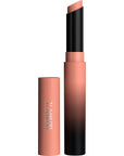 Maybelline Color Sensational Ultimatte Matte Lipstick, Non-Drying, Intense Color Pigment, More Blonde, Sandy Nude, 1 Count