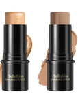 MIELIKKI 2Pcs Cream Contour Stick Makeup, Highlighter Stick