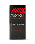 Alpha 7 Unscented - Pheromone Cologne for Men with Pure Pheromones - High Concentration Blend to Attract Women - Top Selling Perfume Oil Designed to Complement Your Scent ((10 ml))