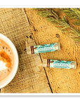 Crazy Rumors Hot Cocoa Lip Balm. Plant-Based,