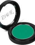 ISMINE Single Green Matte Eyeshadow, High Pigment, Longwear, Intense Color Best Single Green Eyeshadow Eye Makeup for Day & Night