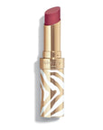 Sisley Paris Phyto-Rouge Shine, 21 Sheer Rosewood - Hydrating Shine Lipstick - Plumps & Smooths Lips - Sheer Color, Rich Texture, Intense Shiny Finish