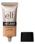 e.l.f. Soft Glam Foundation, Medium Coverage, Long-Lasting & Medium Warm