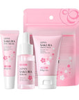 Skin Care Set JAPAN SAKURA Women