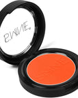 IS'MINE Single Orange Matte Eyeshadow Powder Palette High Pigment, Longwear, Intense Color Best Orange Eyeshadow
