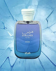 RASASI Hawas Ice EDP 100ML (3.4 OZ) | Long Lasting, Exquisite, Luxurious, Arabian Scents. (PACK OF 3)