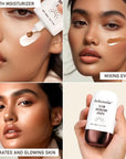 Bronzing Drops For Face, Liquid Bronzer Glow Drops, Bronze Glow)