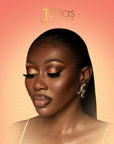 Juvia's Place, Lip Gloss Reflect Cherry Love, Red The Reds & Berries,Long Lasting Hydrating, Rich, Bright, 16 oz.