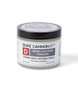 Duke Cannon Supply Co. - News Anchor Pomade, Sandalwood and Citrus Hints (4.6 oz) Natural Matte, Medium-to-Strong Hold Pomade for All Hair Types