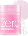 BANILA CO Clean it Zero Pink Hydration Toner Pad | Vegan Korean 3-Layered Pads | Hyaluronic Acids and Vitamin Complex to Moisturize and Soothe Skin | Hypoallergenic, Alcohol Free (70 Pads)