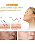 Tinted Sunscreen for Face SPF 50, Hydrating Sun Essence Face Sunscreen, Korean SPF 50+ PA++++ No White Cast, Hydrating, Moisturizing, UV Defense, Travel Size