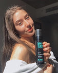 B.TAN Dark Self Tanner Mousse, 1 Hour Sunless Tan, Vegan, Cruelty Free, 6.7 Fl Oz