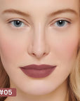 12 Colors lip liner pencils, Modern Classic Lip Liner, Lip Liner Pigmented Vegan Matte, Lasting Finish Lip Liner, Luxurious Creamy Long Lasting Lip Liner, Prevents Feathering and Fading, (05)