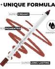 Lamel Matte Gel Lip Liner Pencil | Weightless Lip 7g
