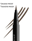 NYX PROFESSIONAL MAKEUP Lift & Snatch Eyebrow Tint Pen, Ash Brown (Pack Of 2)