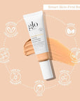 Glo Skin Beauty C-Shield Anti-Pollution Moisture Tint - 1. (4C-Medium) 7 Oz