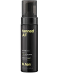 b.tan Dark Self Tanner Mousse | Get Tanned - Best, 1 Hour Express Sunless Tanning Foam, No Fake Tan Smell, Ultra Dark Bronzing Glow, Face & Body, Vegan, Cruelty Free, 6.7 Fl Oz