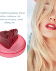 Cheese Shaped Lip Balm, Moisturizing Nourishing 0.3oz(01)