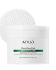ANUA Heartleaf 77 Toner Pad 70 Sheets, PHA Dead Skin Care Low pH Daily Toner Pad exfoliating