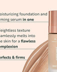 M. Asam MAGIC FINISH Supercharge Serum Foundation Creamy Nude (1.01 Fl Oz) - Moisturizing Make Up & Firming Face Serum In One, Anti-aging CC Cream With Optimal Coverage & Hyaluronic Acid