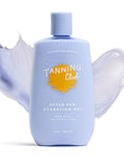 Tanning Club - After Sun Gel - Aloe Vera and Sea Kelp Formula for Sunburn Relief and Hydration - Tan Extender - 150 m