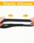Neckline Shaving Template Soft Adjustable