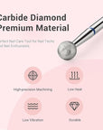 Melodysusie 4mm ball shape cuticle